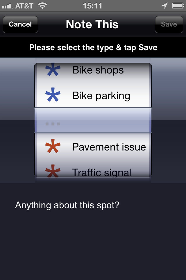 Cycle Atlanta screen 5