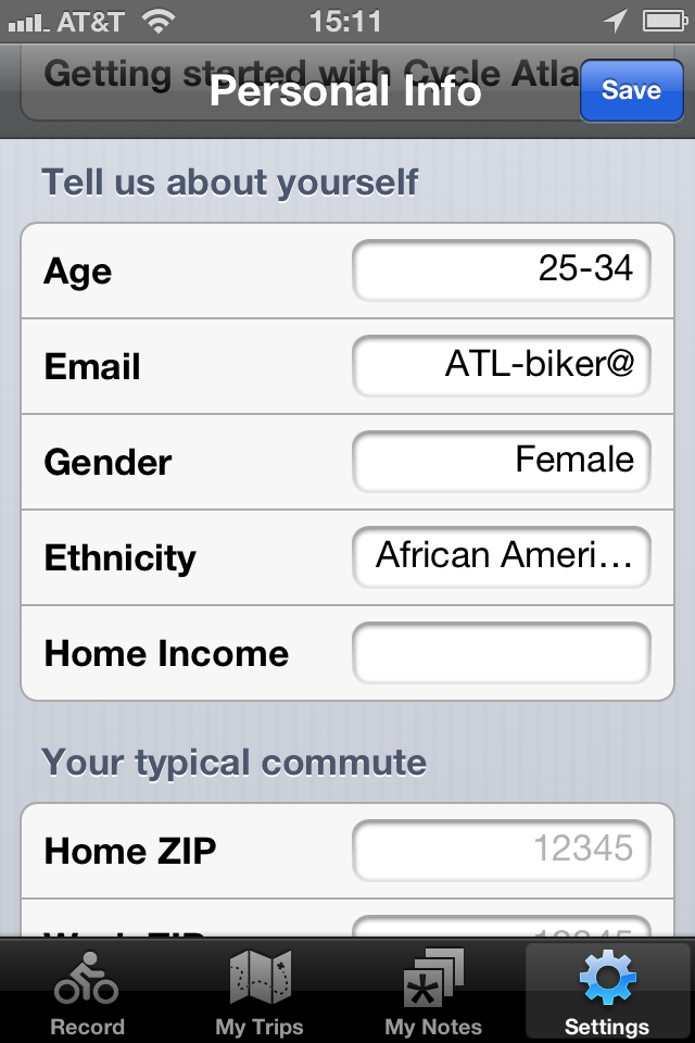 Cycle Atlanta screen 8